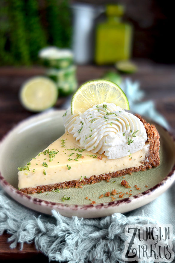 Key Lime Pie erfrischende Tarte